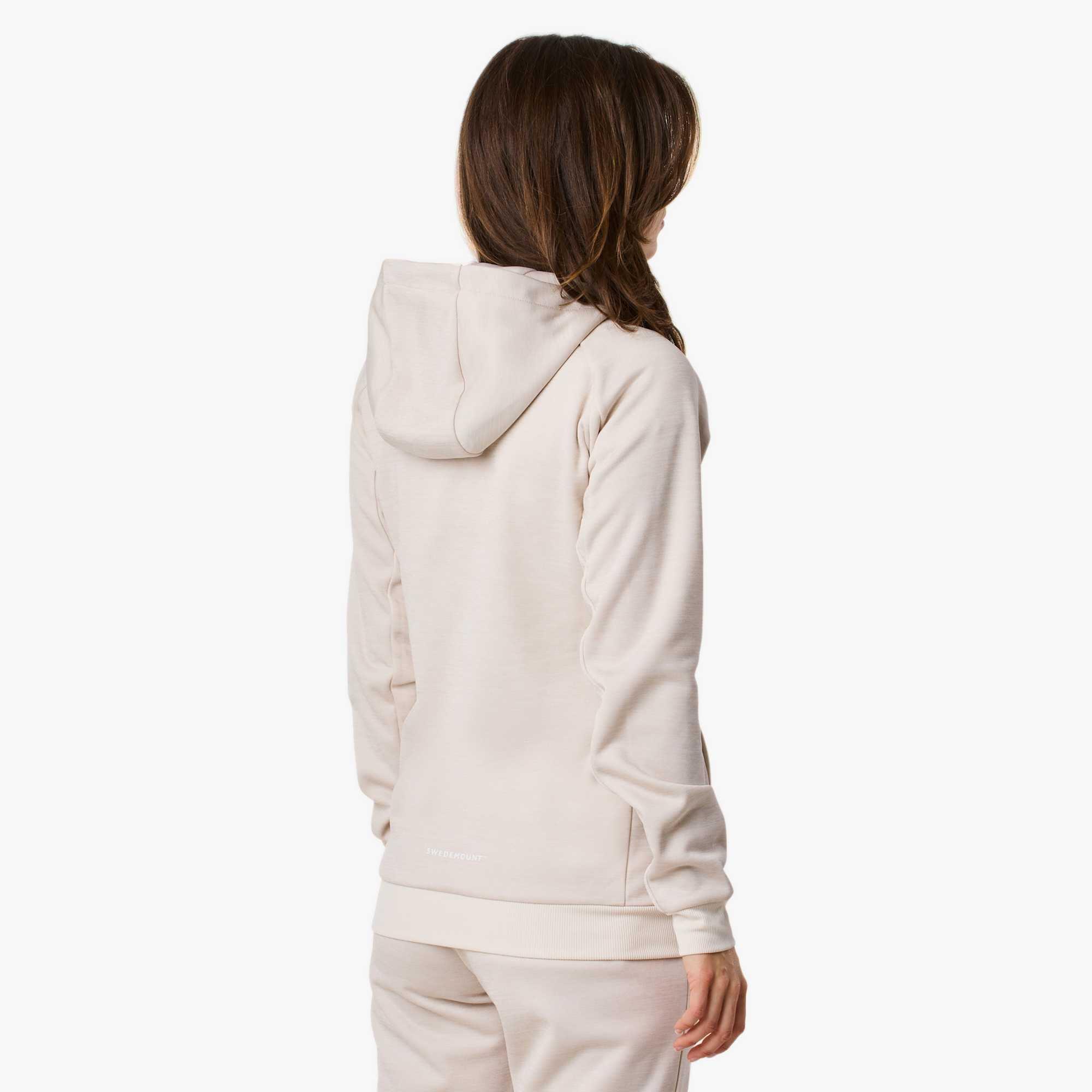 Damen Trainingssweatshirt Quick Dry Training Logo Zip Hood W II 2/7