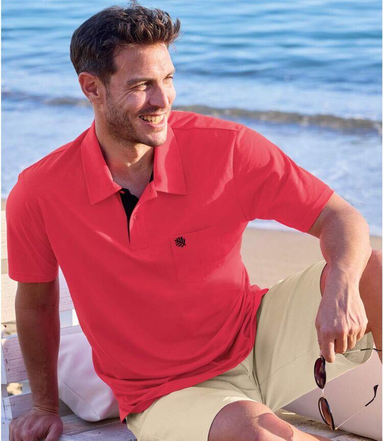 Le Lot de 3 Polos Coton Casual 5/6