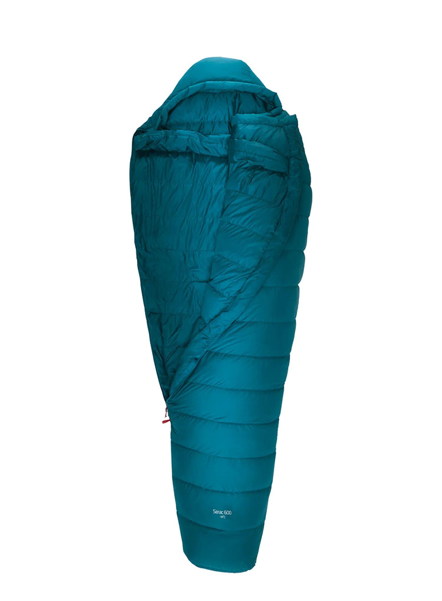 Śpiwór puchowy Robens Serac 600 -14C Regular (180 cm) 3/7