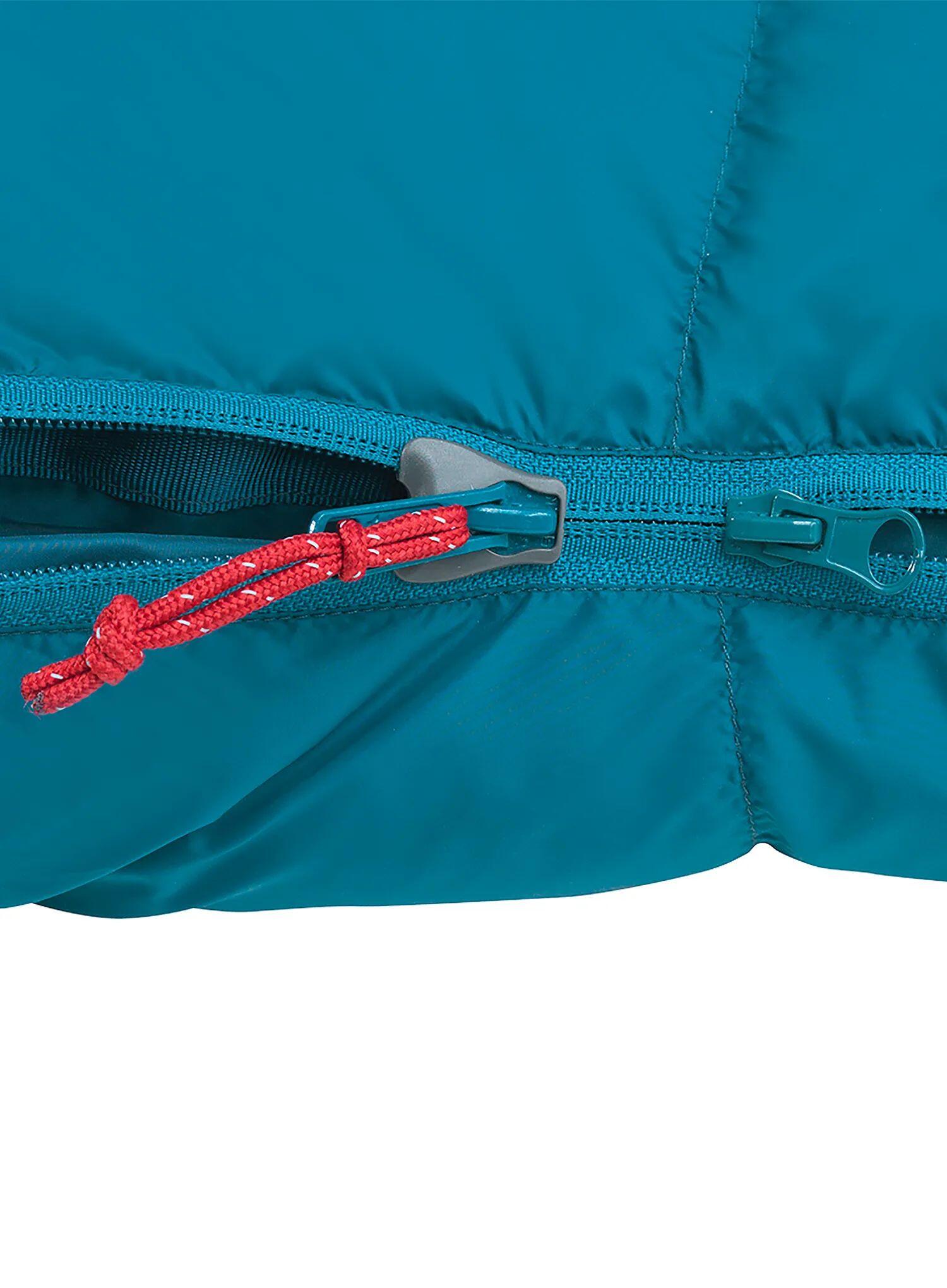 Śpiwór puchowy Robens Serac 600 -14C Regular (180 cm) 5/7