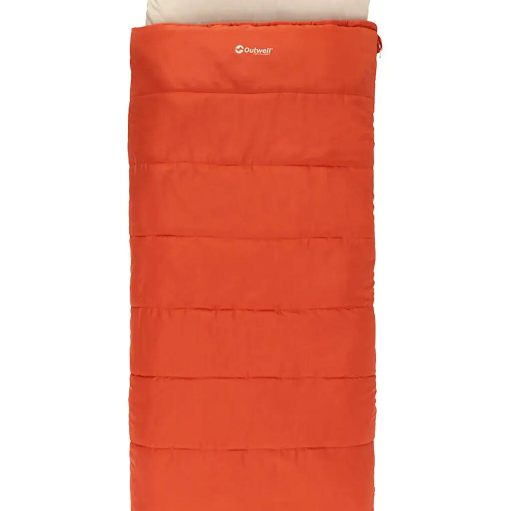 Śpiwór syntetyczny Outwell Contour Lux (190 cm)