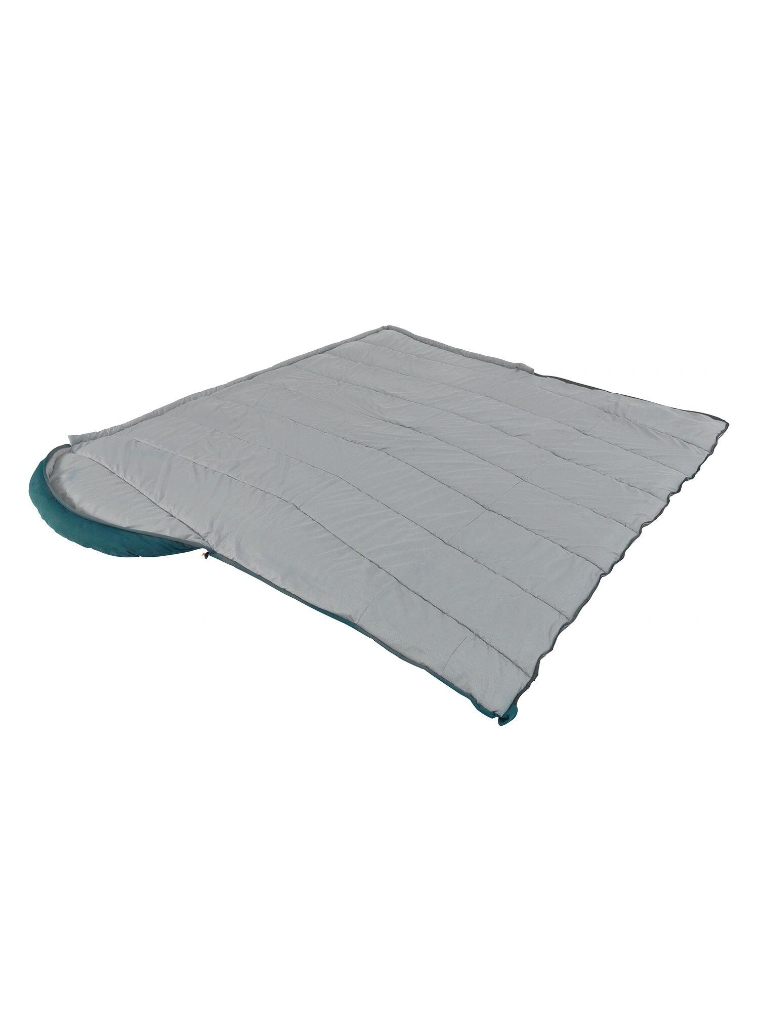 Śpiwór syntetyczny Easy Camp Raven I Square XL 5°C Left Zipper (195 cm) 2/7