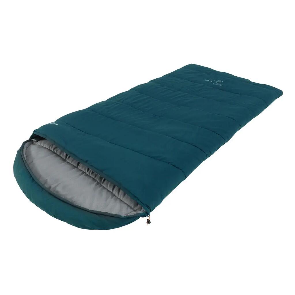 Śpiwór syntetyczny Easy Camp Raven I Square XL 5°C Left Zipper (195 cm)