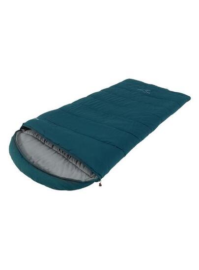 Śpiwór syntetyczny Easy Camp Raven I Square XL 5°C Left Zipper (195 cm)