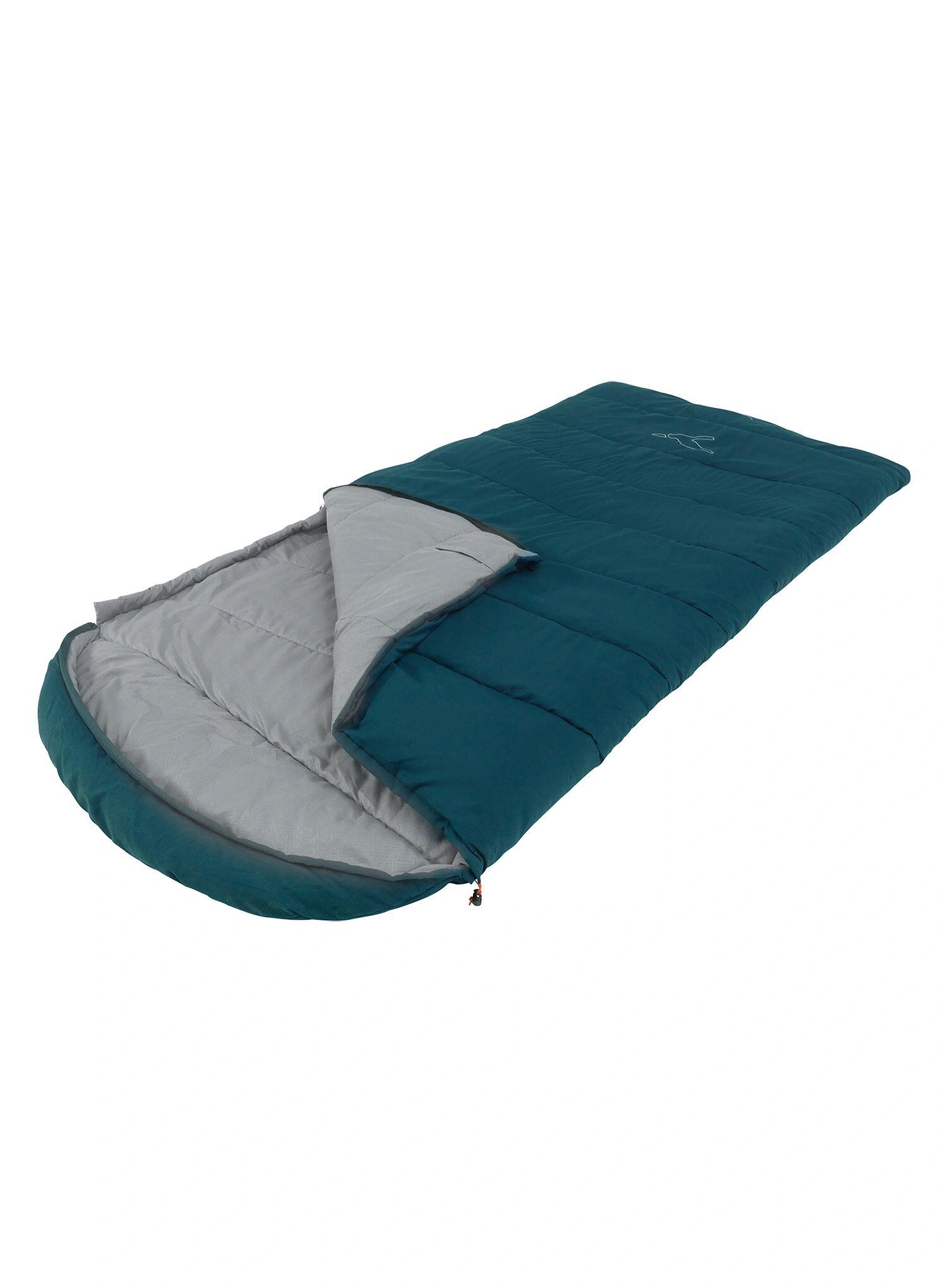 Śpiwór syntetyczny Easy Camp Raven I Square XL 5°C Left Zipper (195 cm) 4/7