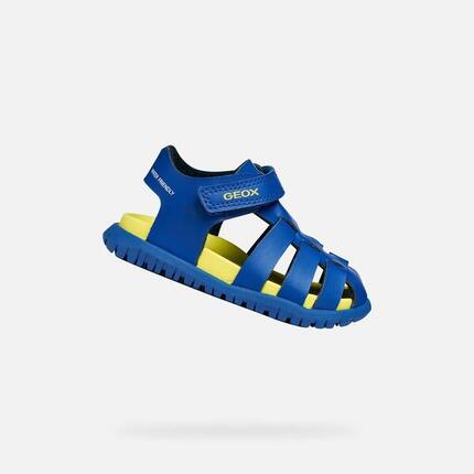 Sandales Bébé Garçon B SANDAL FUSBETTO BO Bleu Marine