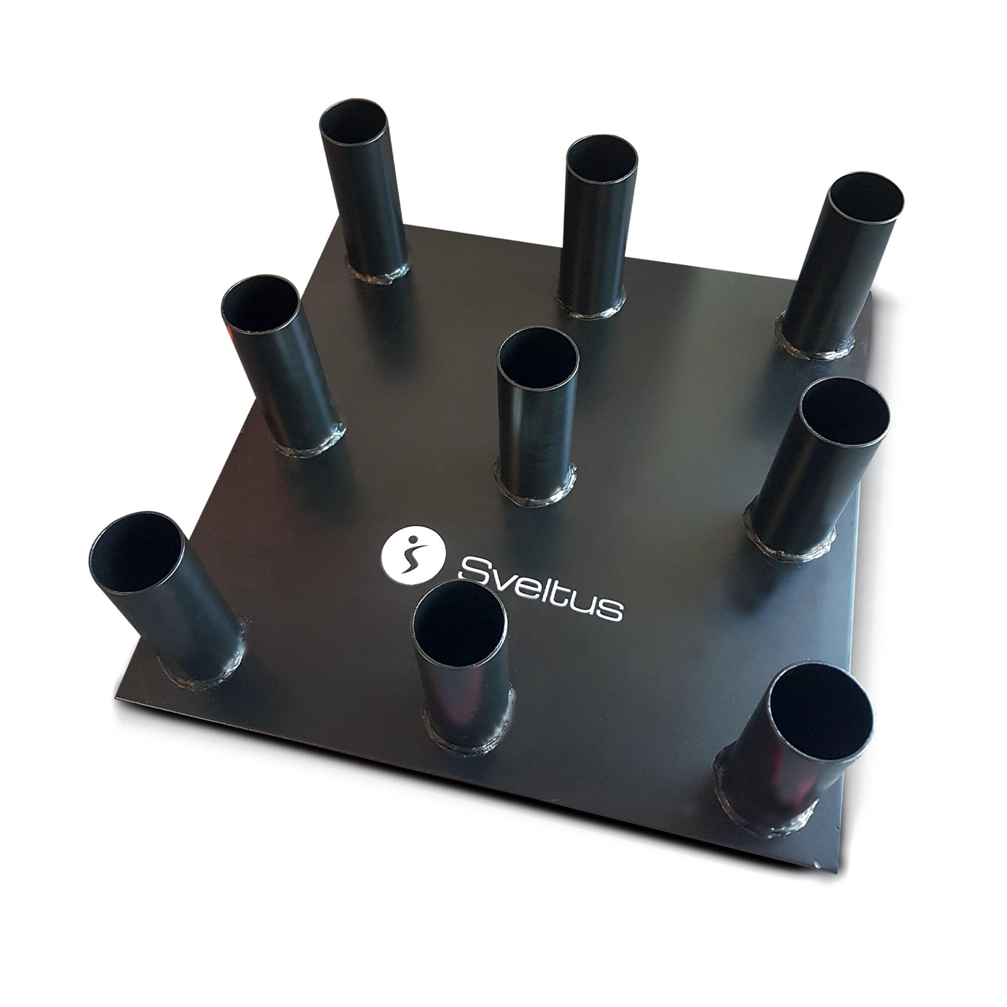 Stojak na gryfy olimpijskie Sveltus Rack For Olympic Bars 4/4