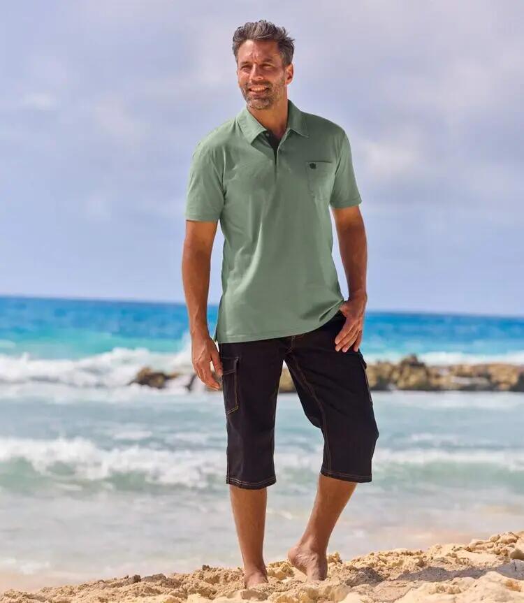 Lot de 3 Polos Coton Unis  4/5