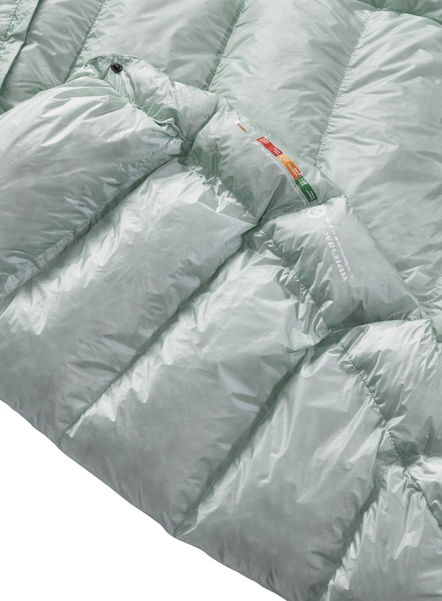 Śpiwór Therm a Rest Vesper 32F/0C Down Quilt Regular 4/7