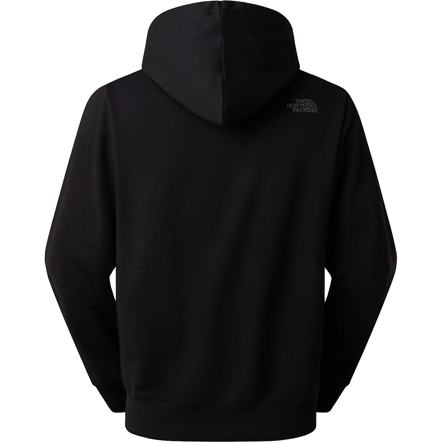Bluza turystyczna męska The North Face M Drew Peak Light Regular Hoodie 2/3