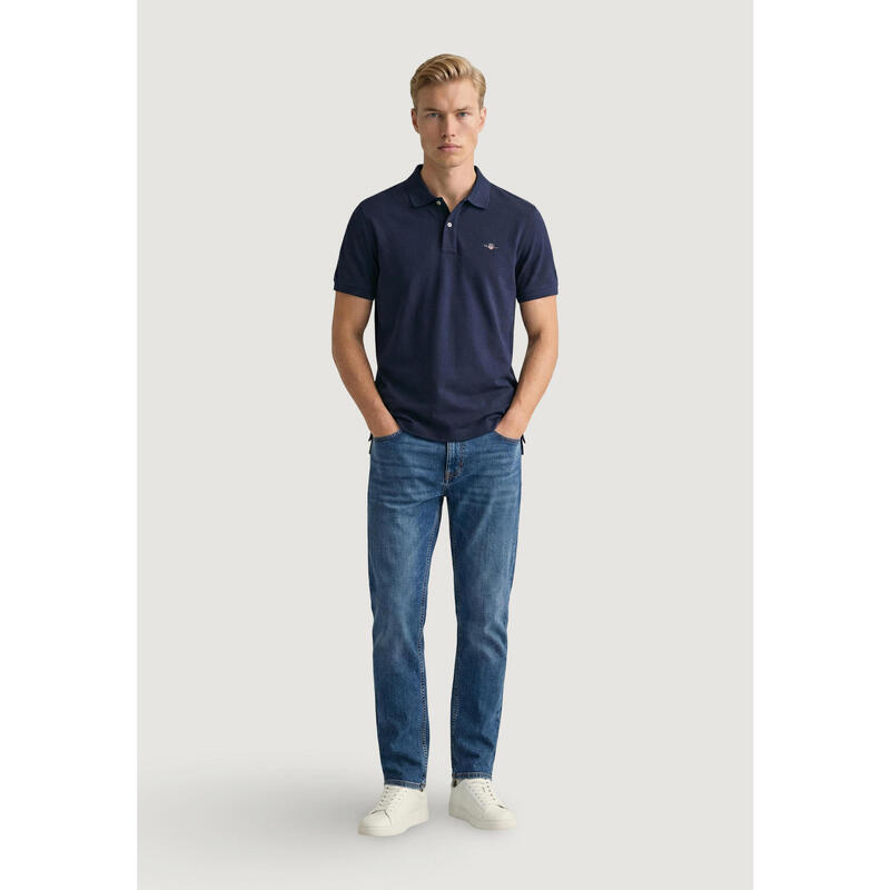Tricou polo REG SHIELD SS PIQUE POLO  BĂRBAŢI