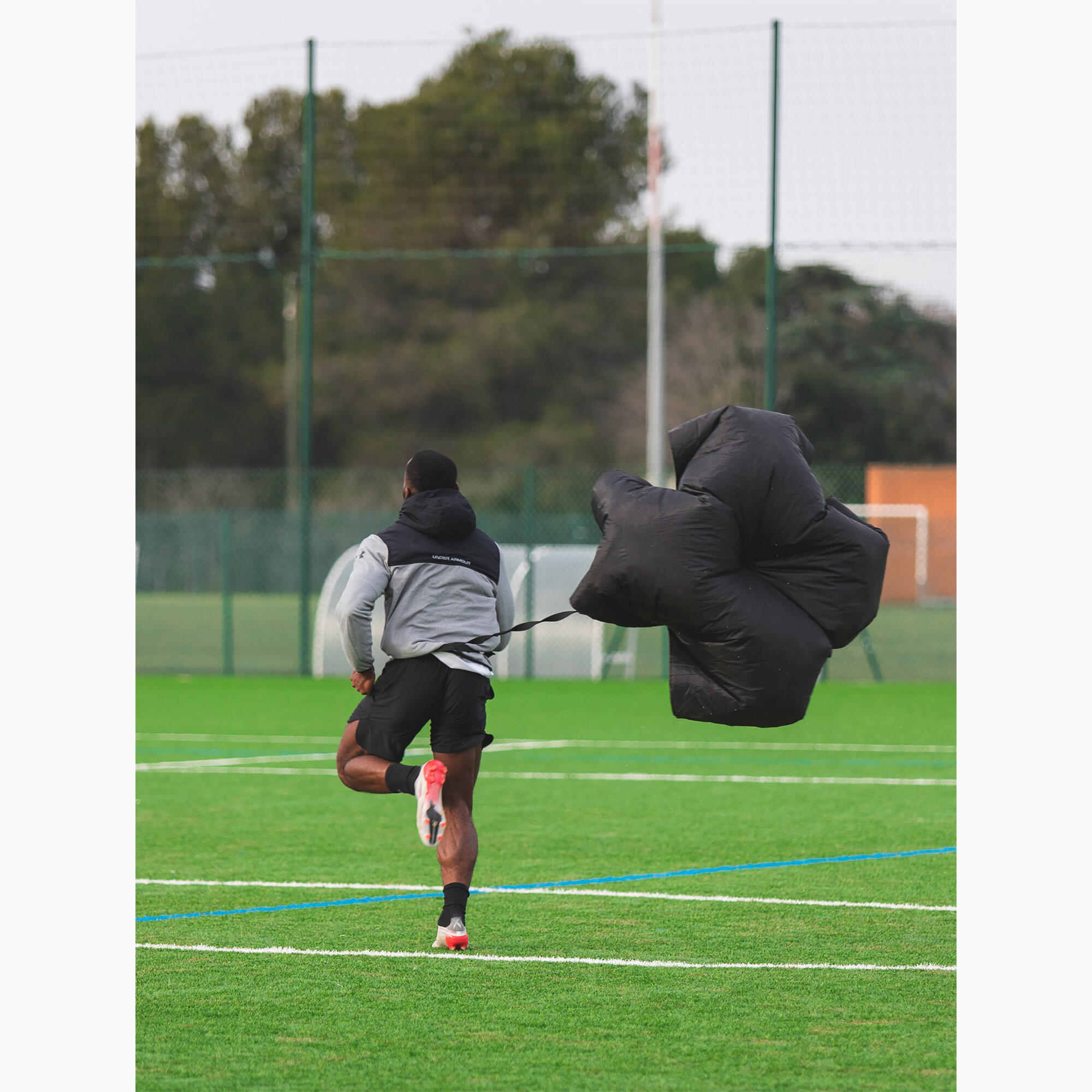 Parachute de vitesse Sveltus 100 cm polyester avec sangle réglable 160 cm 6/7
