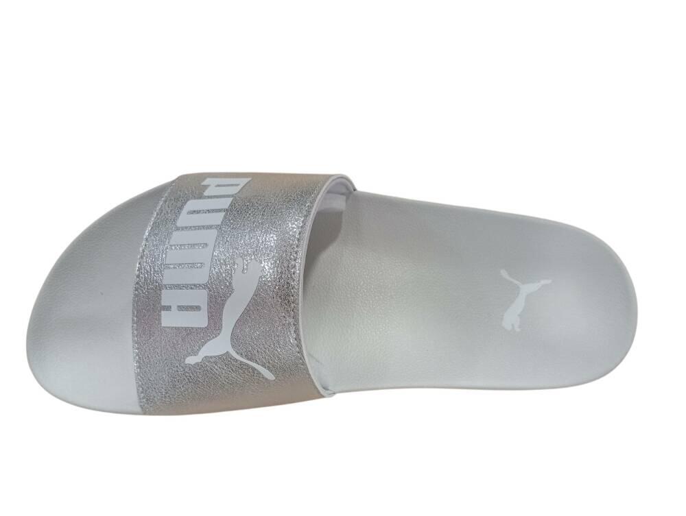 Chanclas de Piscina para UNISEX JUNIOR PUMA LEADCAT 2.0 METALLIC WHISPER 5/7