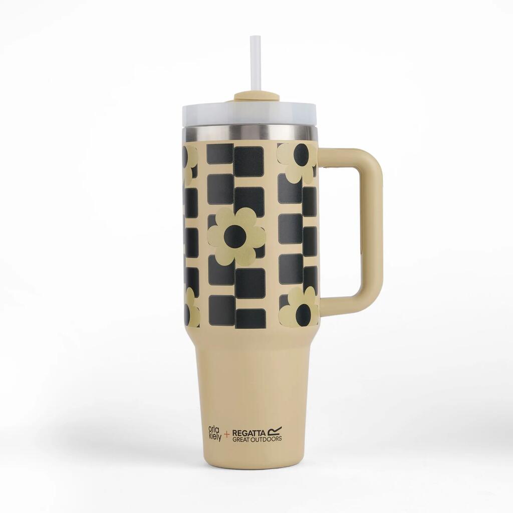 Orla Kiely Insulated Mug