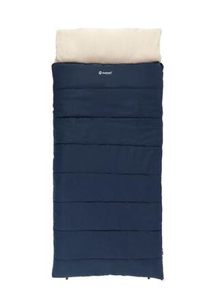 Śpiwór turystyczny Outwell Contour Lux XL Blue z poduszką (-16°C)