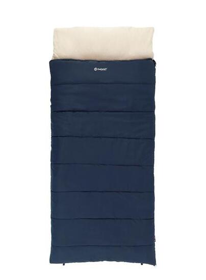 Śpiwór turystyczny Outwell Contour Lux XL Blue z poduszką (-16°C)