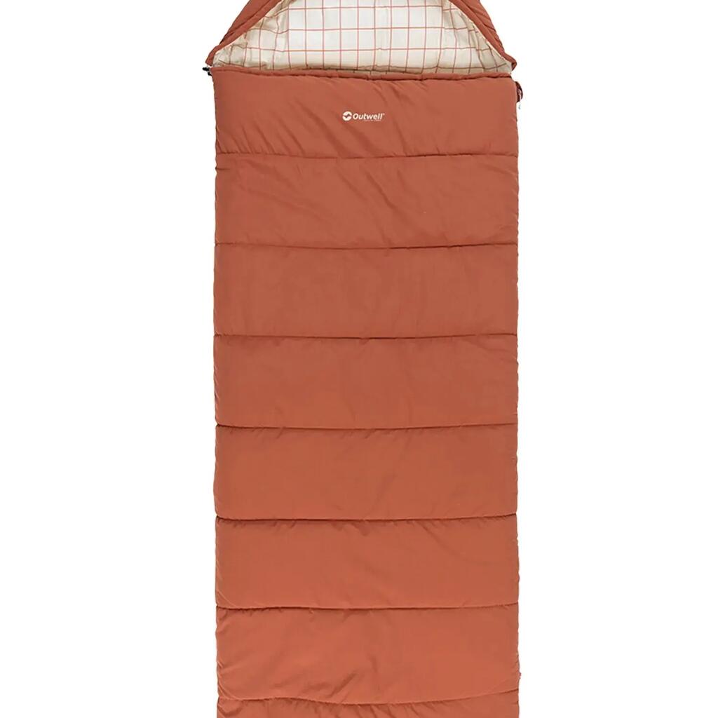 Sleeping Bag Camper Lux (Red)