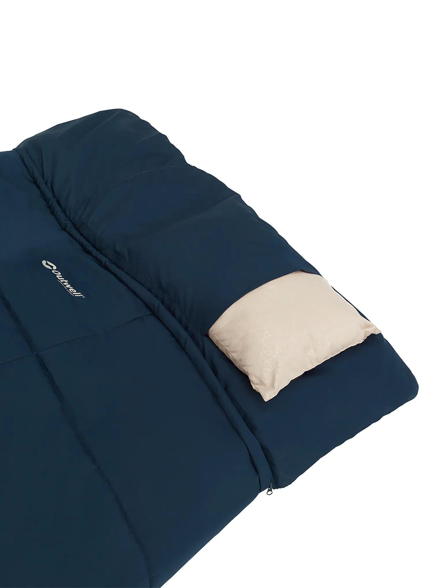 Śpiwór syntetyczny Outwell Contour Lux XL (200 cm) 4/6