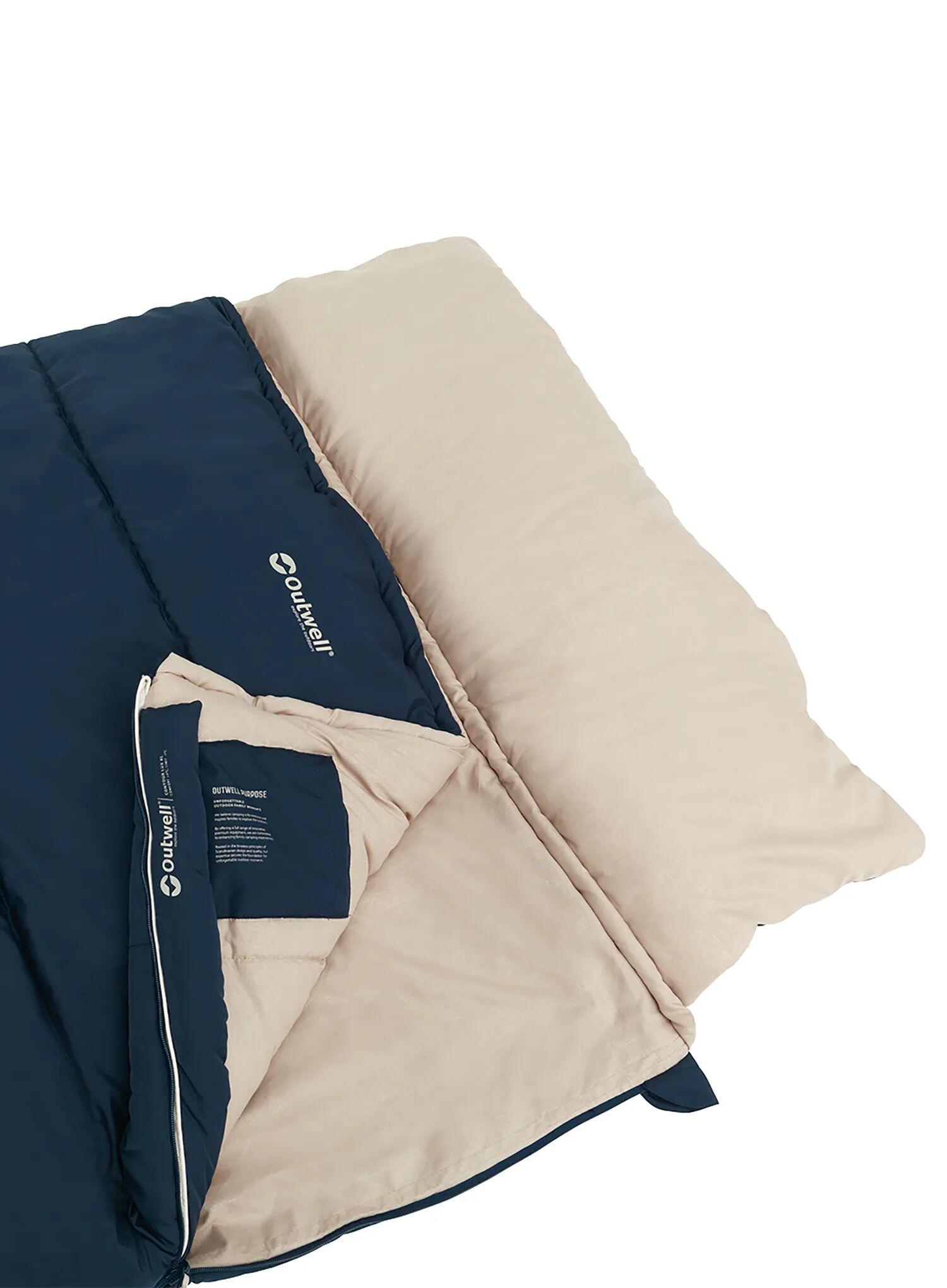 Śpiwór syntetyczny Outwell Contour Lux XL (200 cm) 6/6