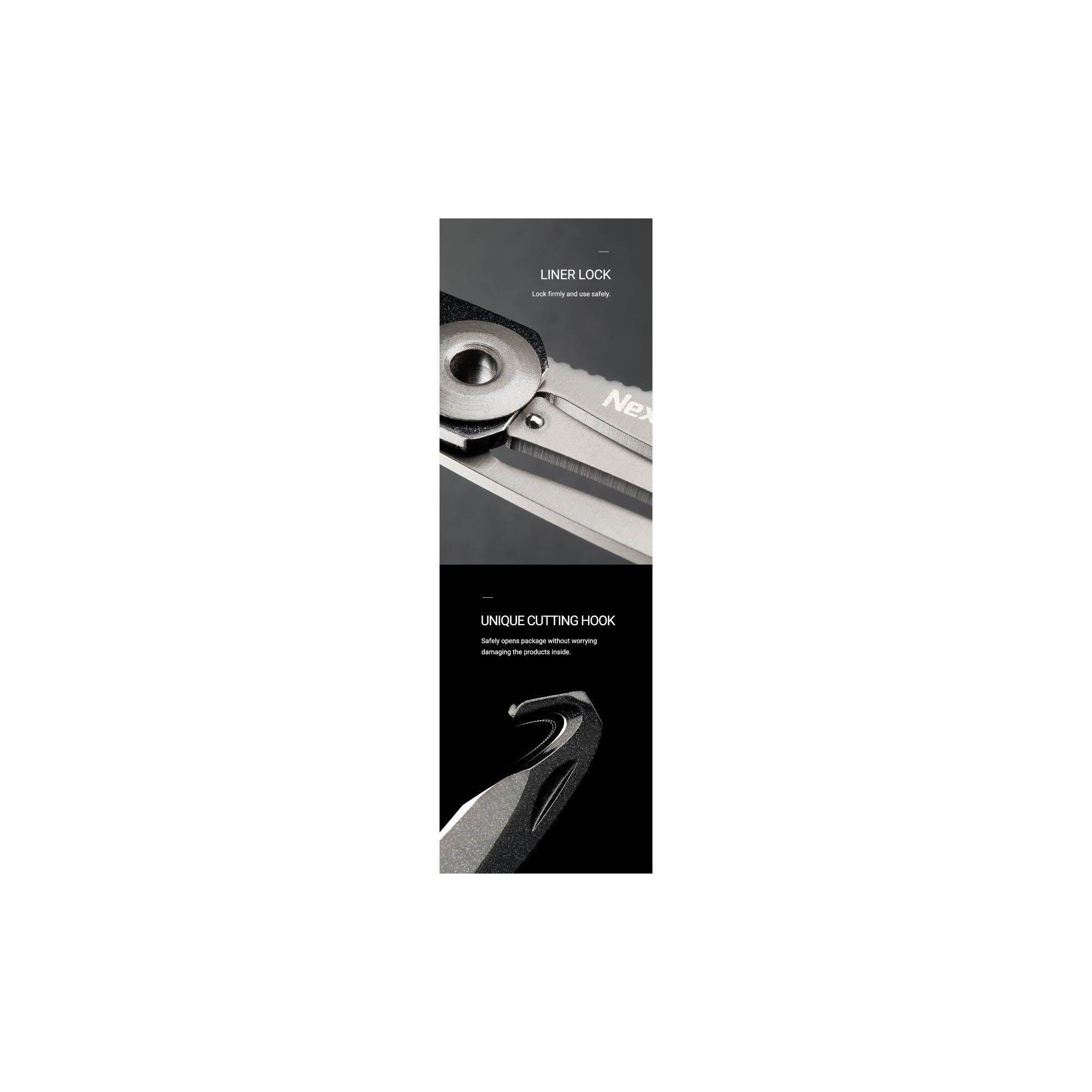 Nóż wielofunkcyjny Edc Tool Taobar Ne20231