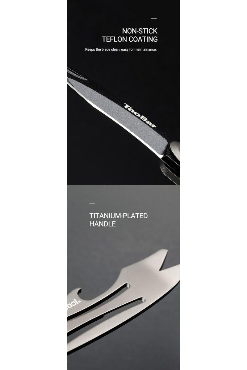 Multifunkční turistický nůž Edc Tool Taobar NE20231 6/7