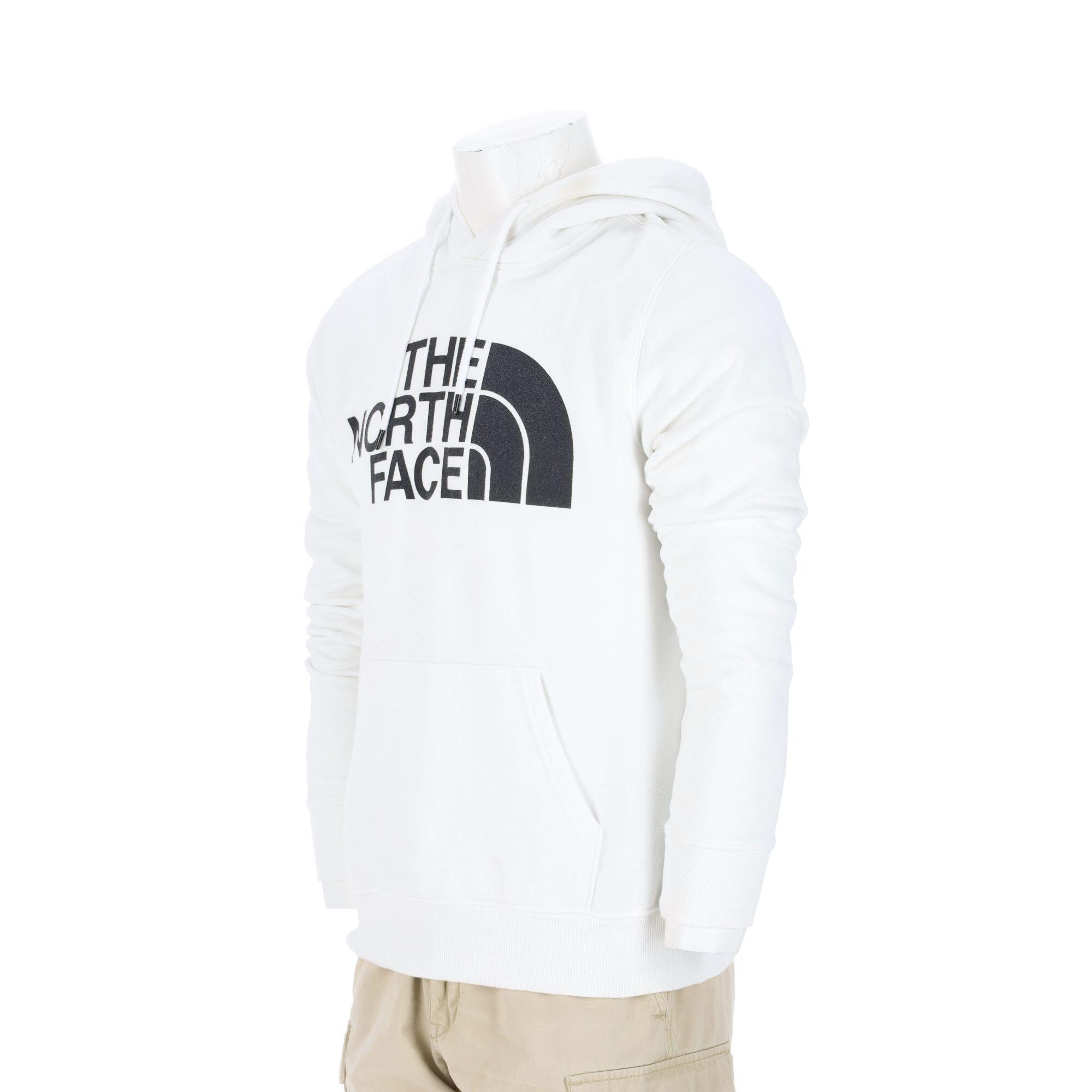 Seconda Mano - Felpa con cappuccio uomo TNF bianca - Stato molto buono 4/7