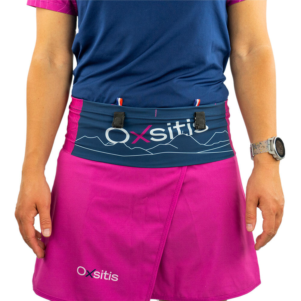 Slimbelt Tail 2 - Noir/Rose pour le trail/running - Taille XS 2/7