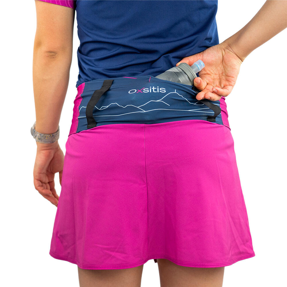 Slimbelt Tail 2 - Noir/Rose pour le trail/running - Taille XS 6/7