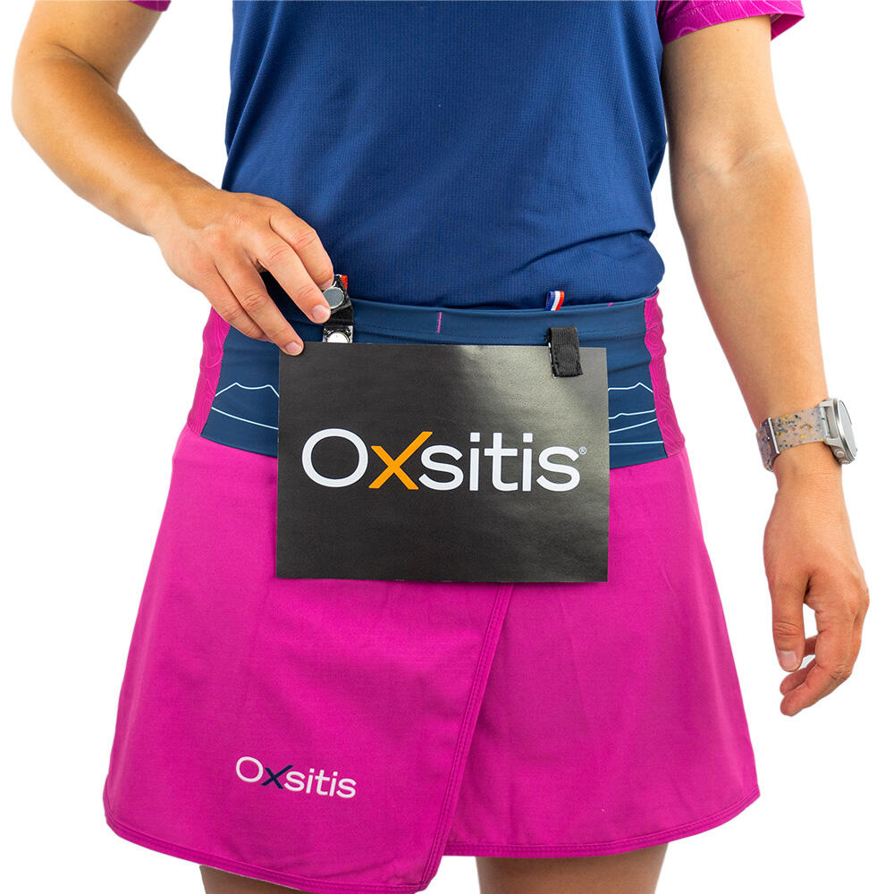 Slimbelt Tail 2 - Noir/Rose pour le trail/running - Taille XS 4/7