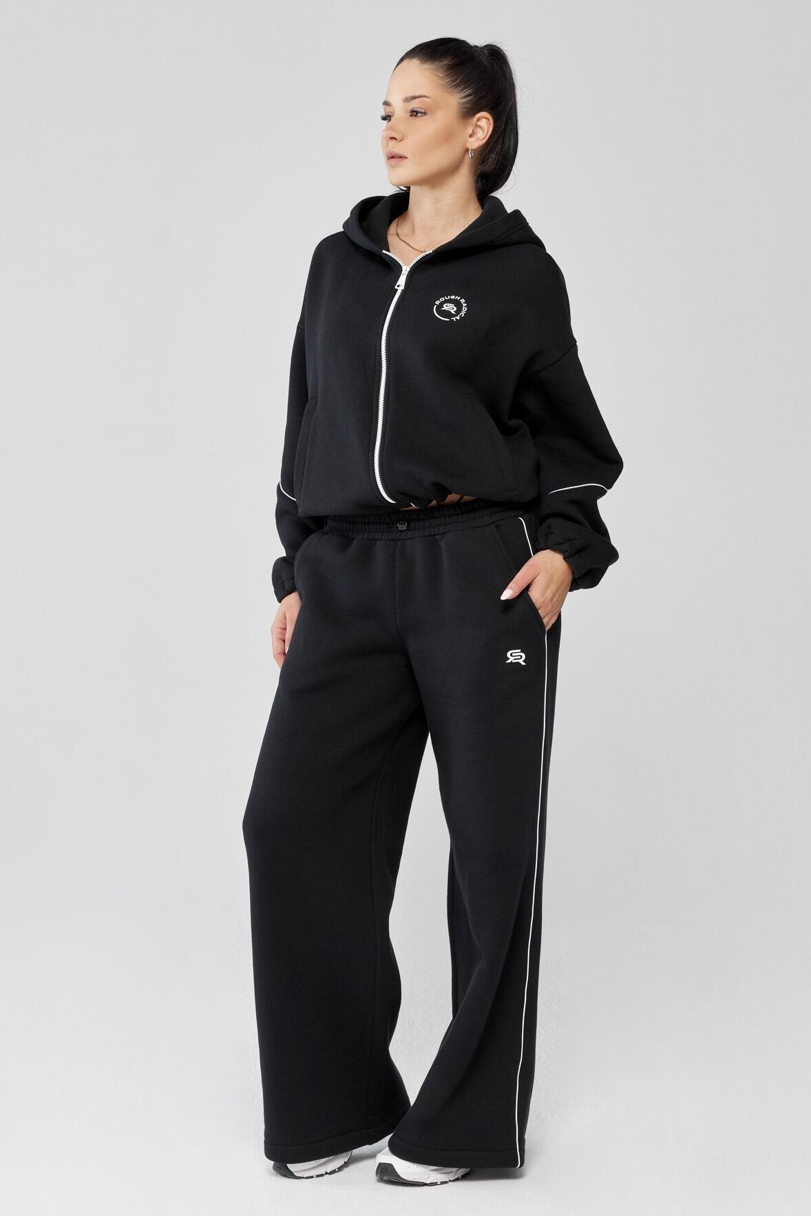Damska bluza sportowa oversize Rough Radical Trip Hoodie Zip 2/5