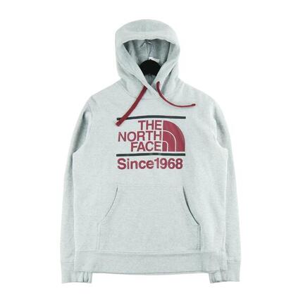Second life - Herren Hoodie TNF Grau - Wie neu