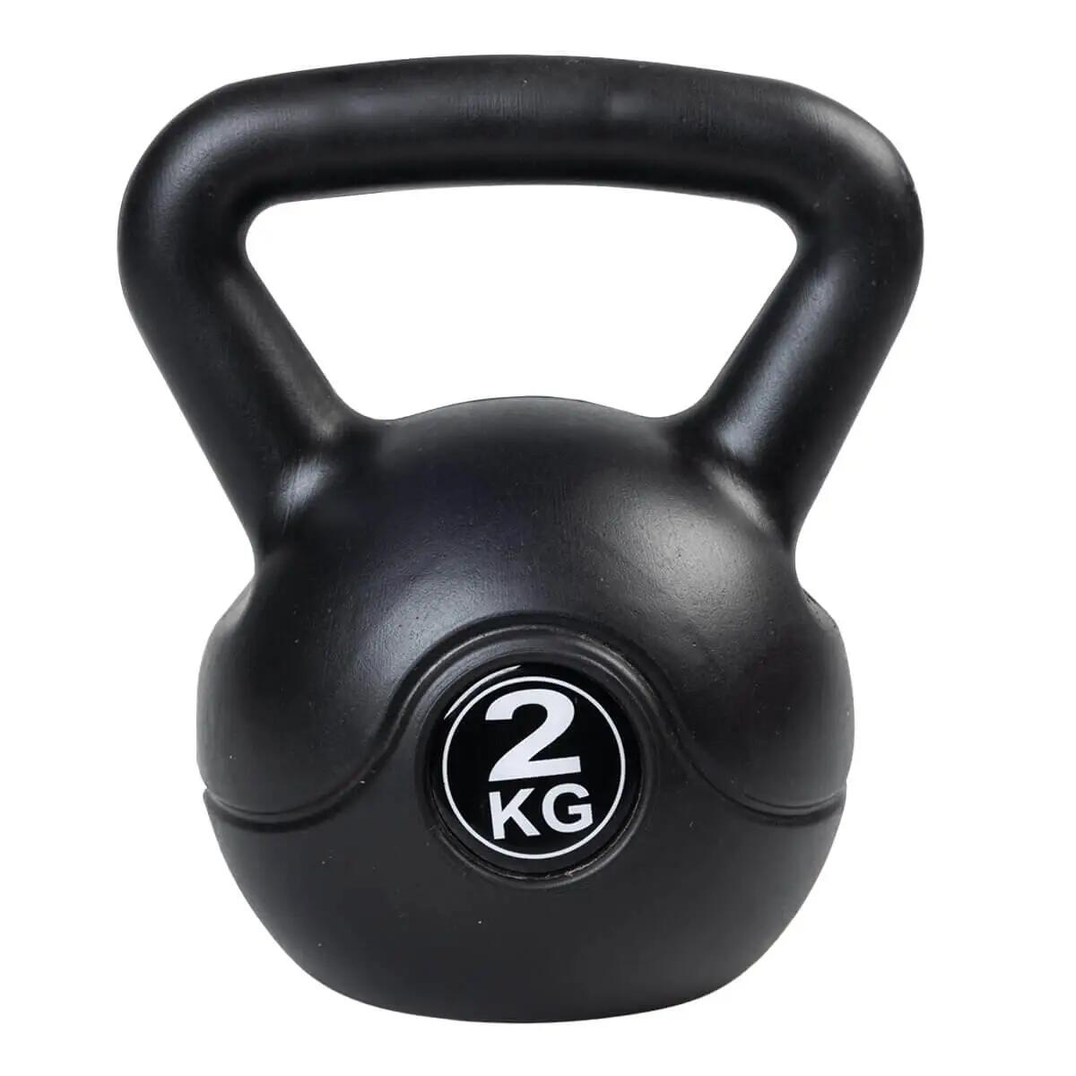 Kettlebell 2 kg – idéale pour débutants et entraînement doux 3/3