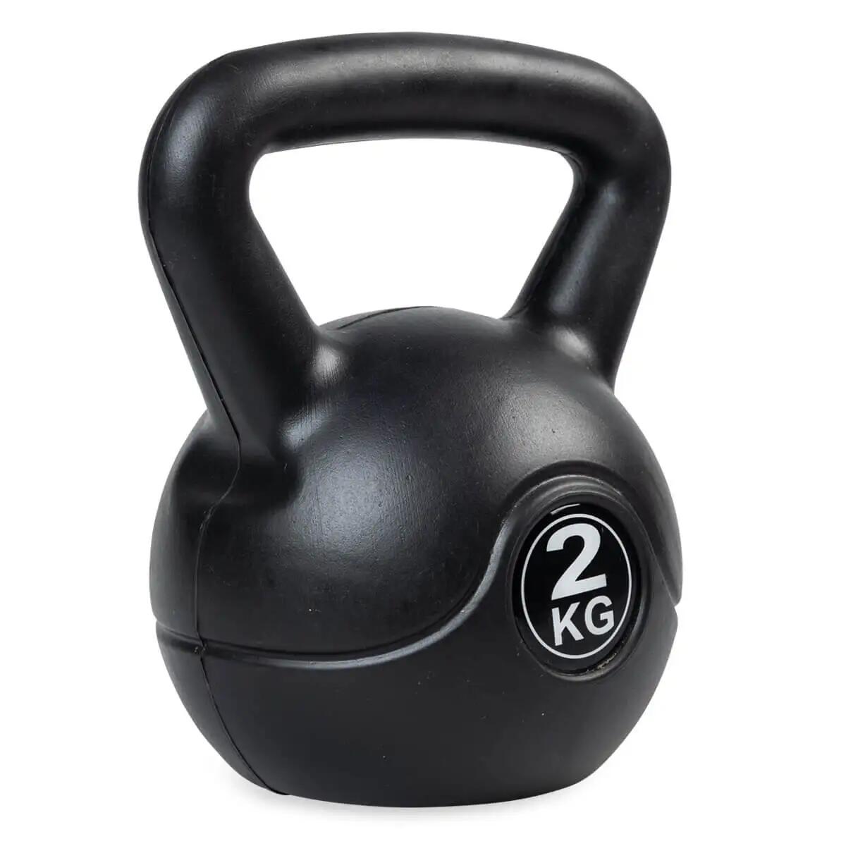 Kettlebell 2 kg – idéale pour débutants et entraînement doux 2/3