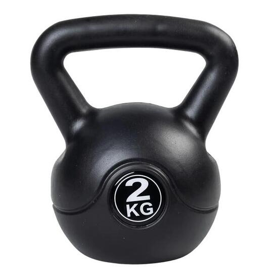 Kettlebell 2 kg – idéale pour débutants et entraînement doux