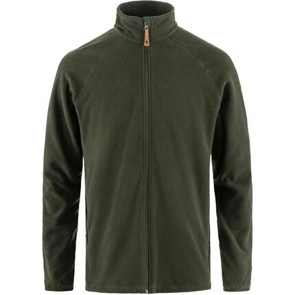 Herren - Outdoor - Leichte Fleecejacke - Övik Lite Fleecejacket - Deep Forest