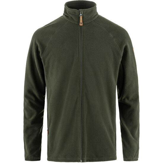 Herren - Outdoor - Leichte Fleecejacke - Övik Lite Fleecejacket - Deep Forest