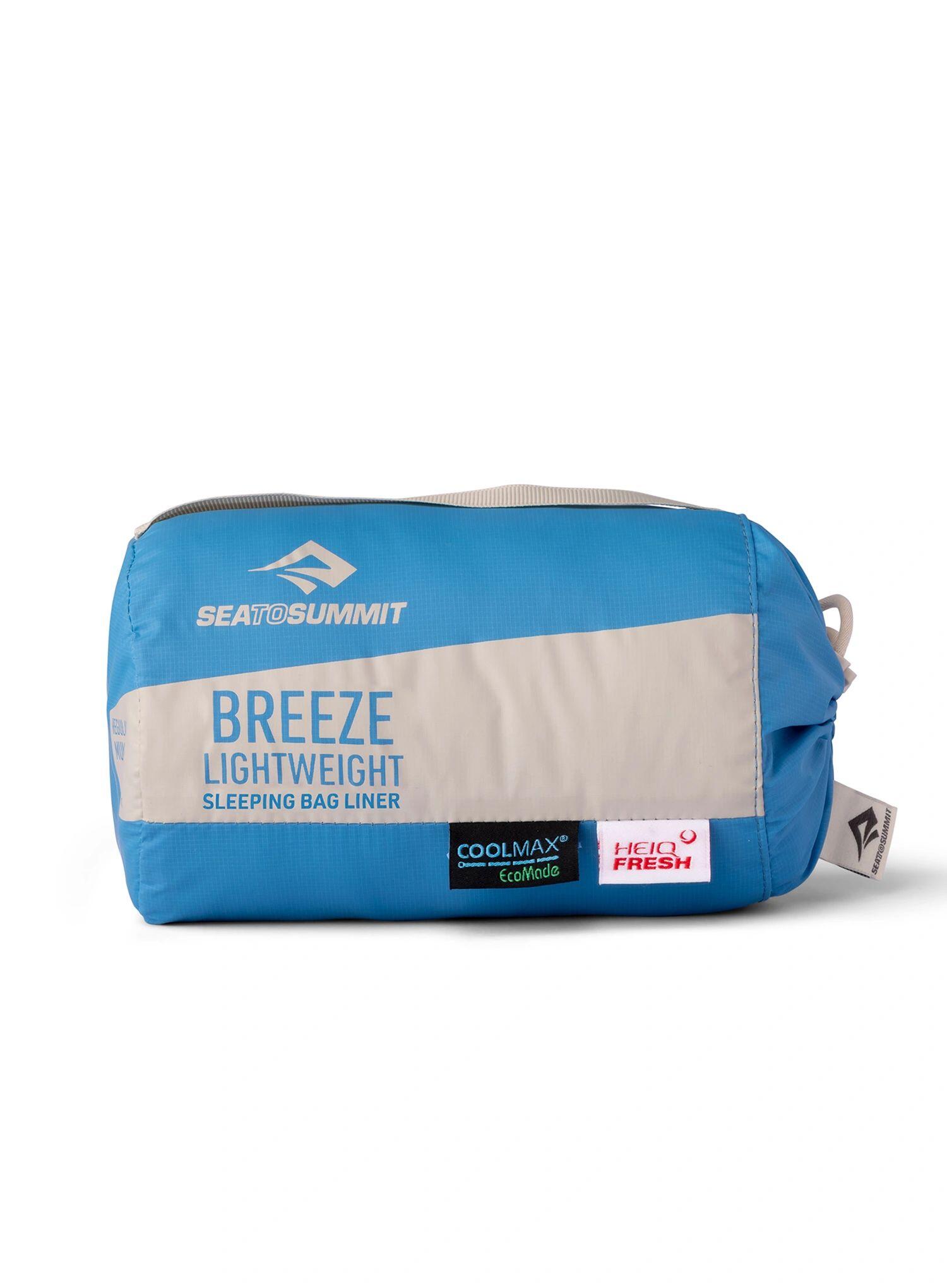 Wkładka do śpiwora Sea to Summit Breeze R - cendre blue 3/7