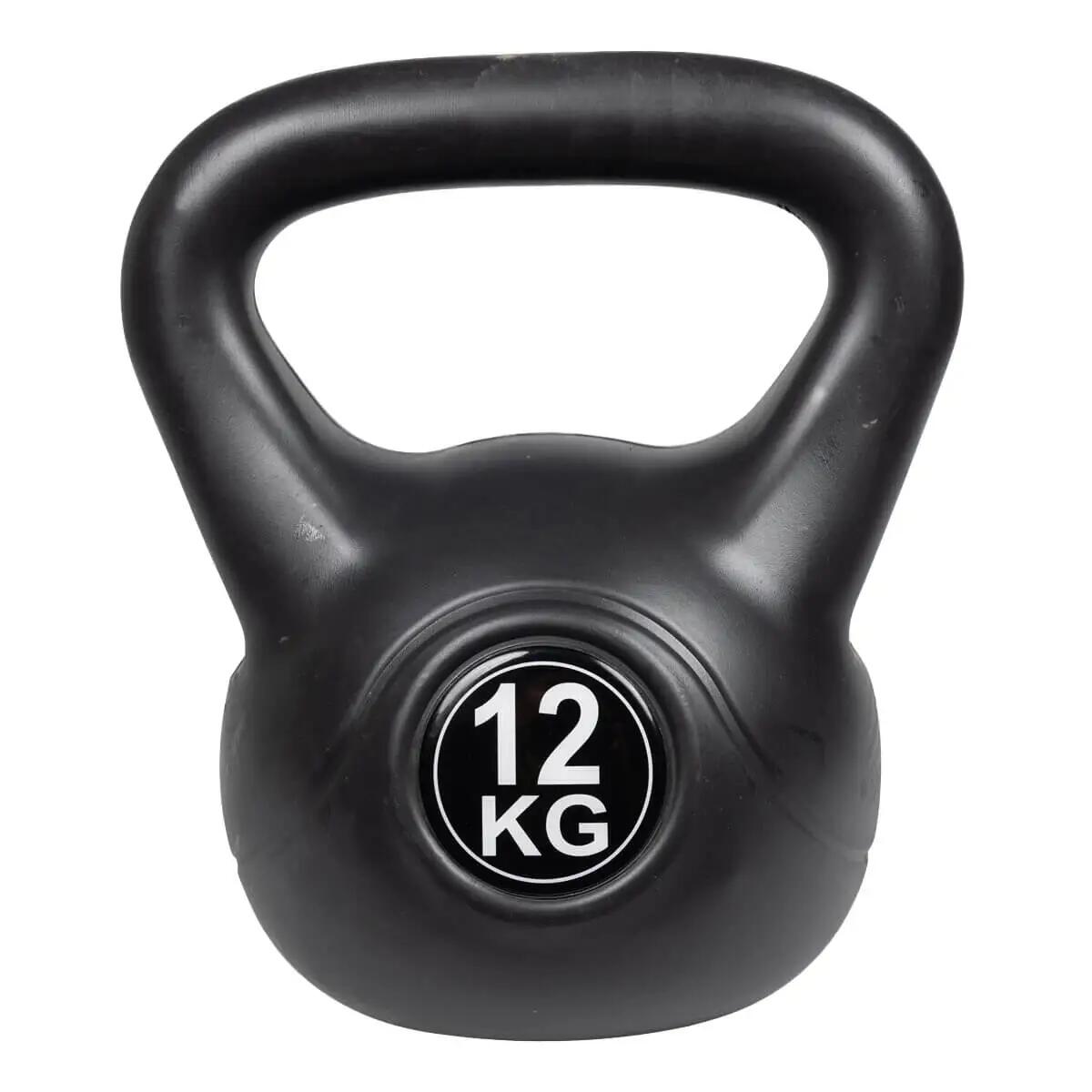 Kettlebell 12 kg – idéale pour débutants et entraînement doux 3/3