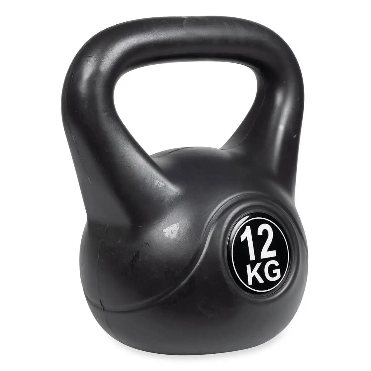 Kettlebell 12 kg – idéale pour débutants et entraînement doux 2/3