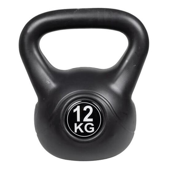Kettlebell 12 kg – Kompakt & ideal für Einsteigertraining