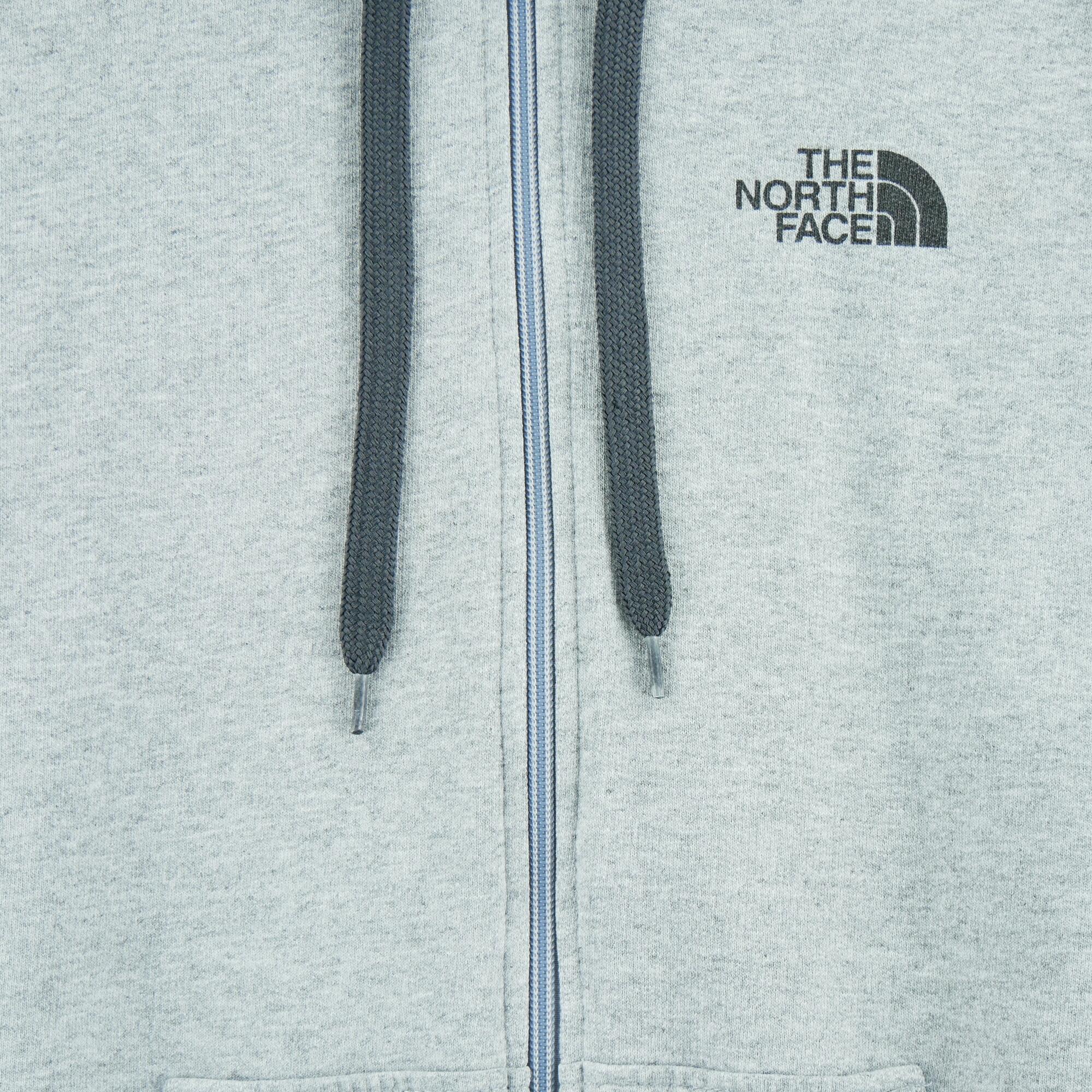 Second life - Herren Kapuzenjacke mit durchgehendem Reißverschluss TNF - Wie neu 4/7