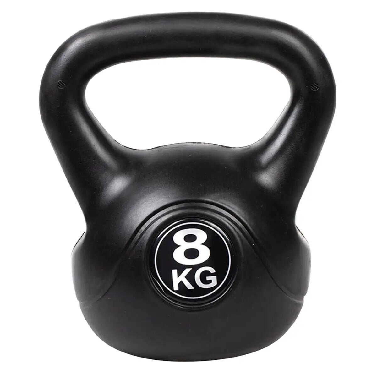 Kettlebell 8 kg – idéale pour débutants et entraînement doux 3/3