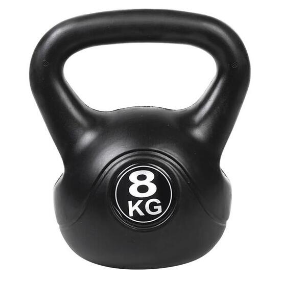 Kettlebell 8 kg – Kompakt & ideal für Einsteigertraining