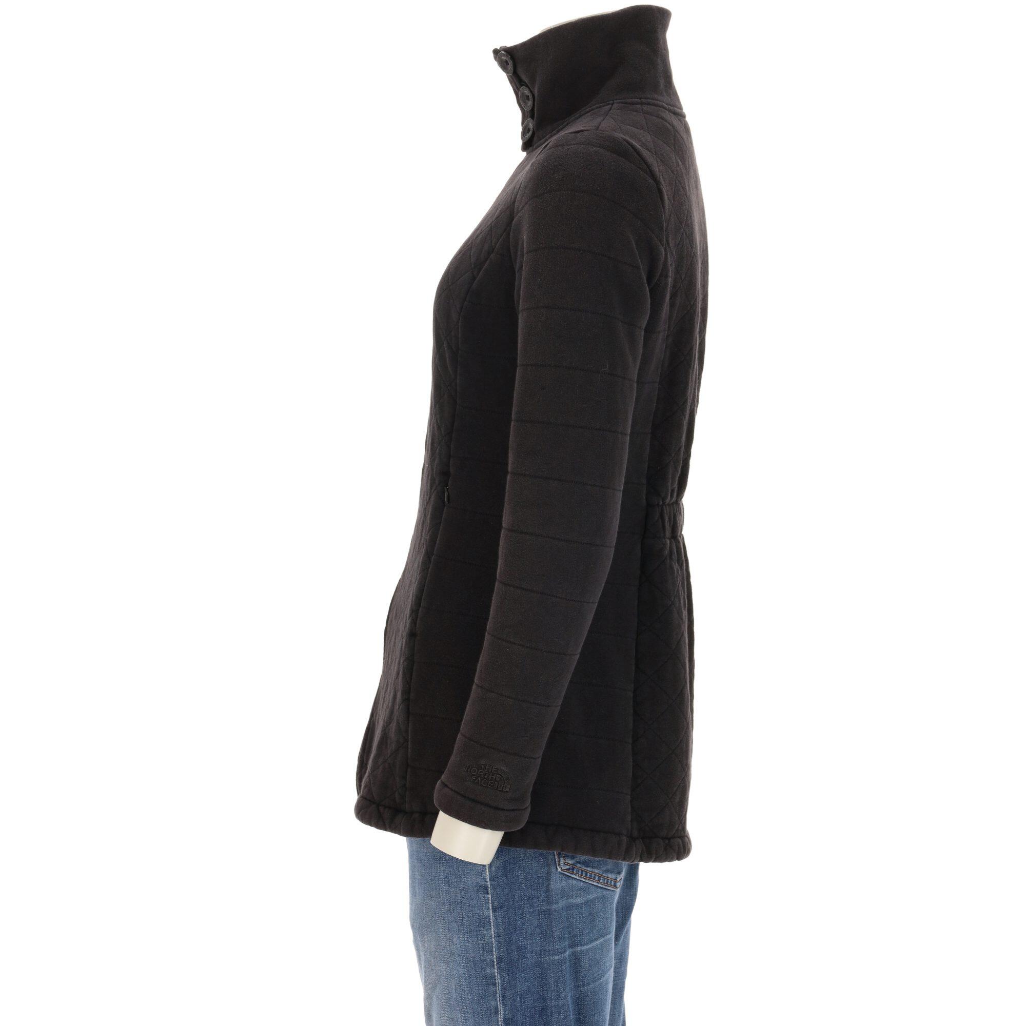 TNF Damen Fleecejacke Schwarz 3/7