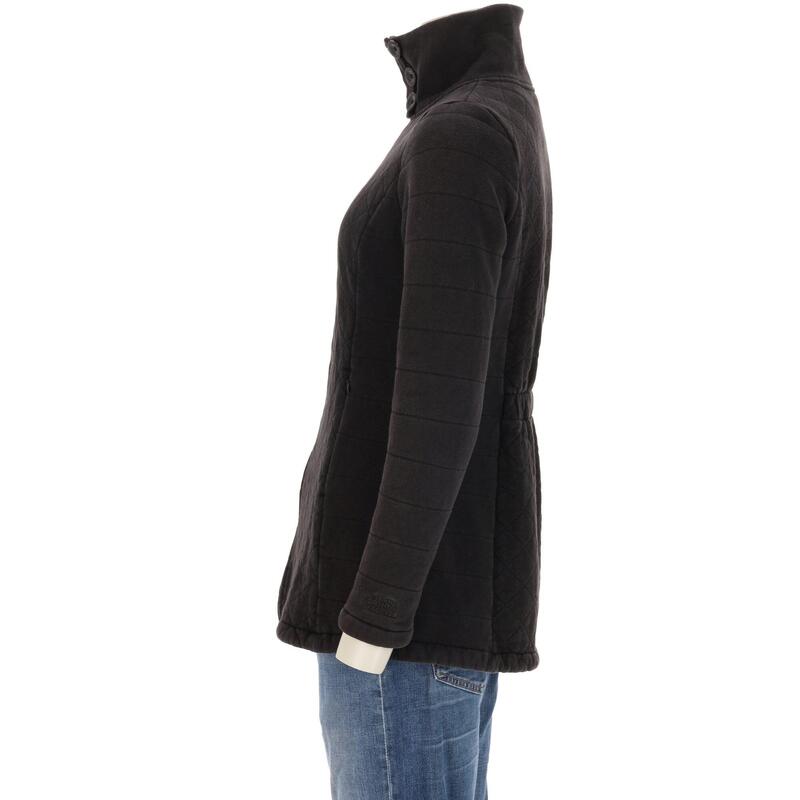 Geacă fleece neagră TNF pentru femei