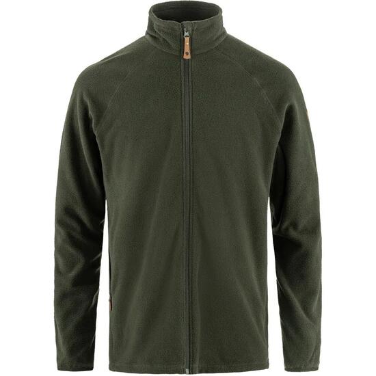 Herren - Outdoor - Leichte Fleecejacke - Övik Lite Fleecejacket - Deep Forest