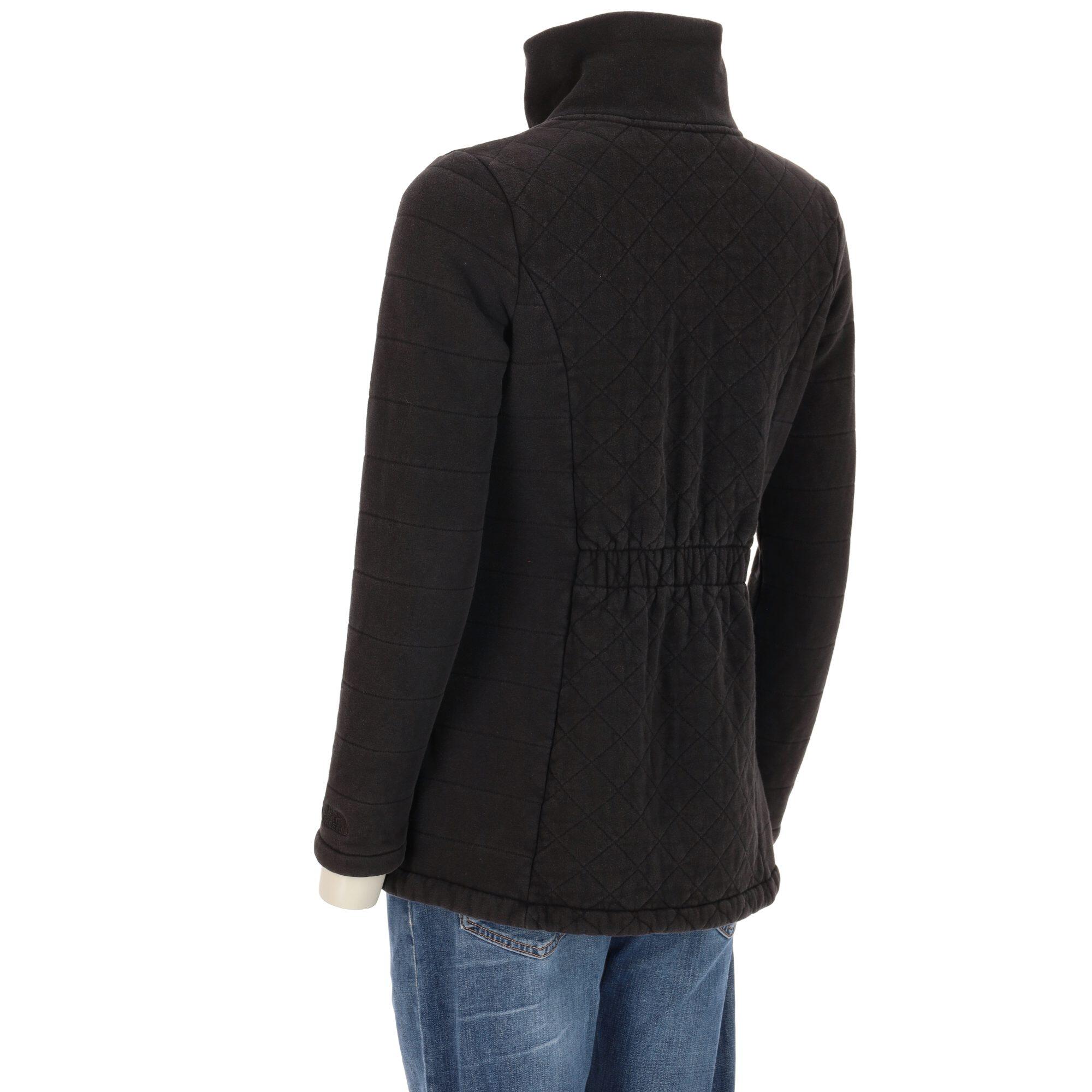 TNF Damen Fleecejacke Schwarz 2/7