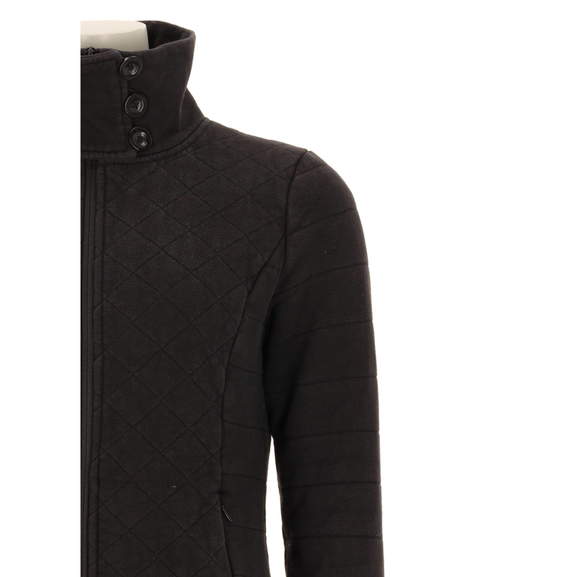 TNF Damen Fleecejacke Schwarz 7/7