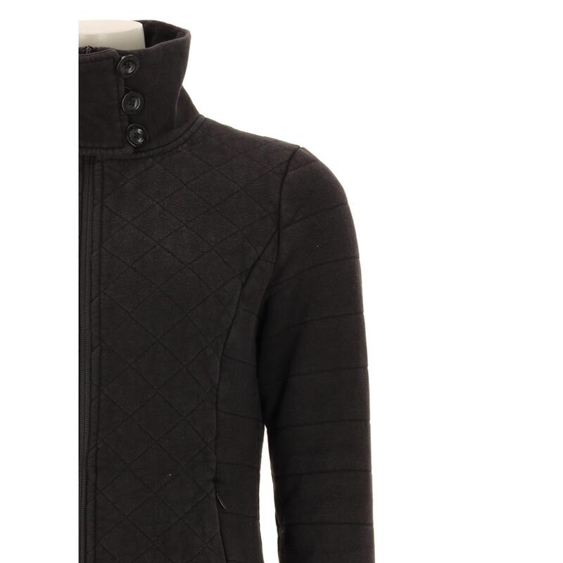 Geacă fleece neagră TNF pentru femei