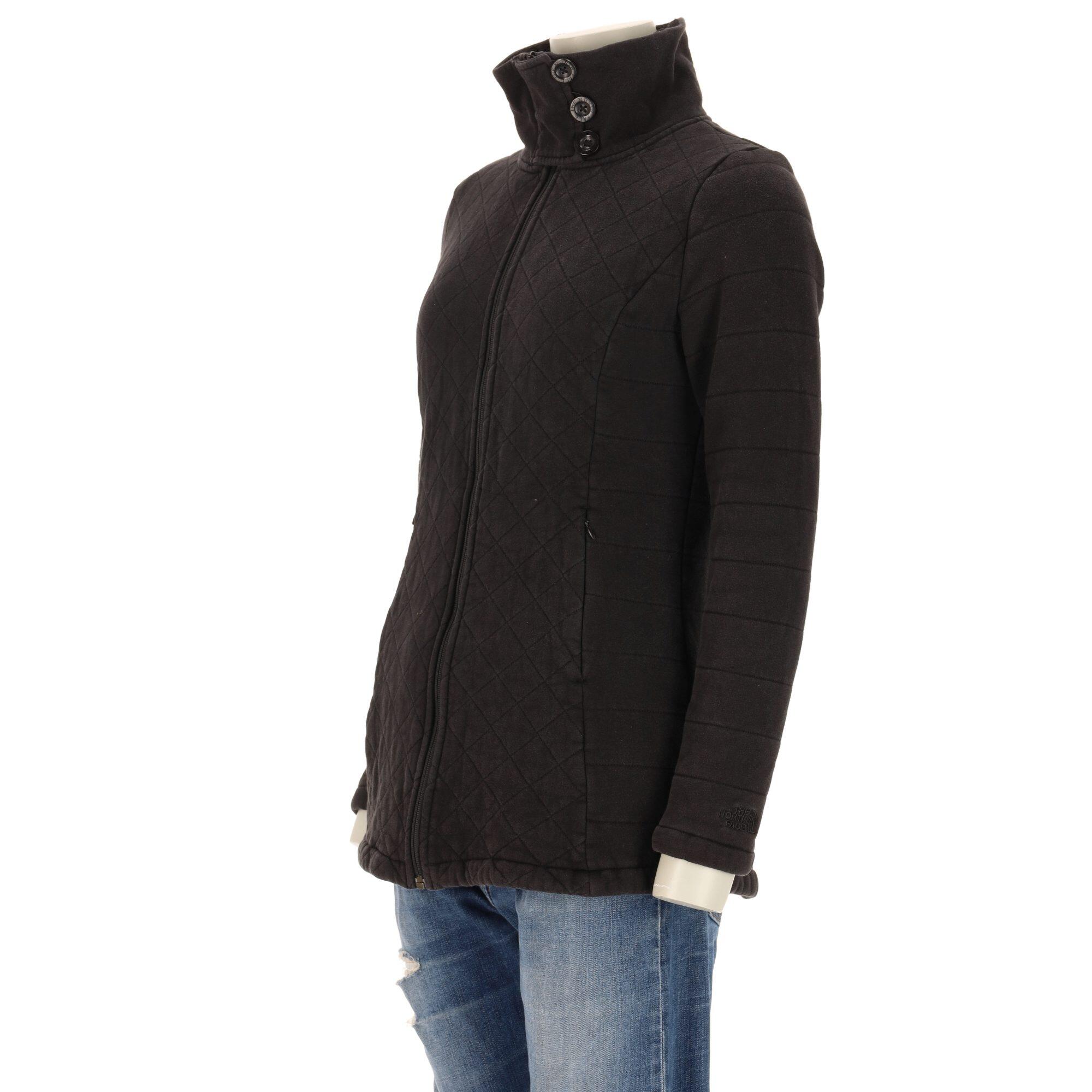TNF Damen Fleecejacke Schwarz 4/7
